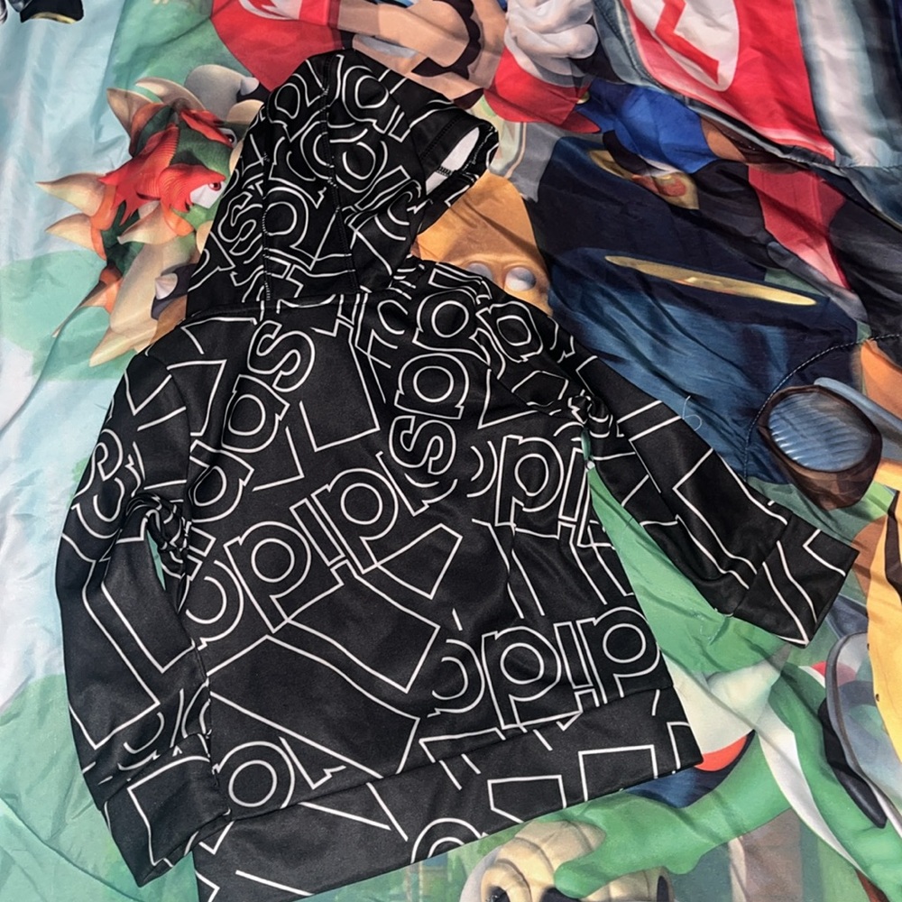 Toddler boys adidas hoodie - Picture 2 of 2